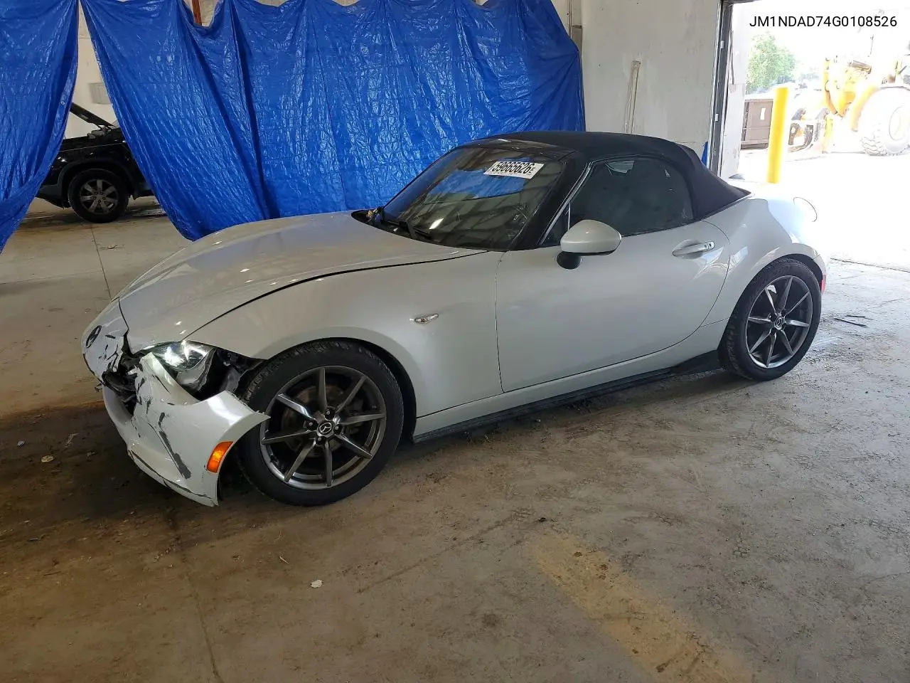 2016 Mazda Mx-5 Miata Grand Touring VIN: JM1NDAD74G0108526 Lot: 59665626
