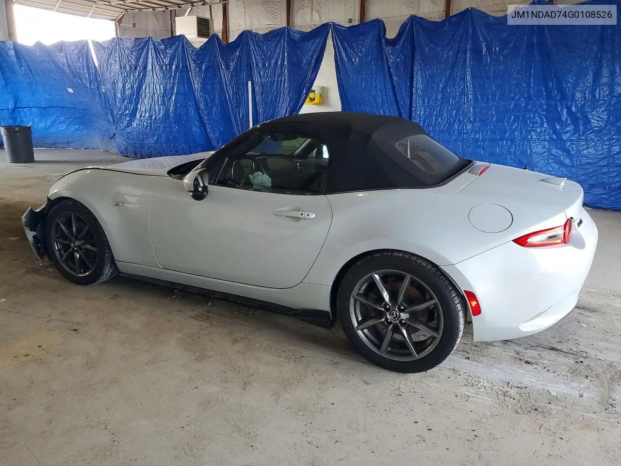 2016 Mazda Mx-5 Miata Grand Touring VIN: JM1NDAD74G0108526 Lot: 59665626