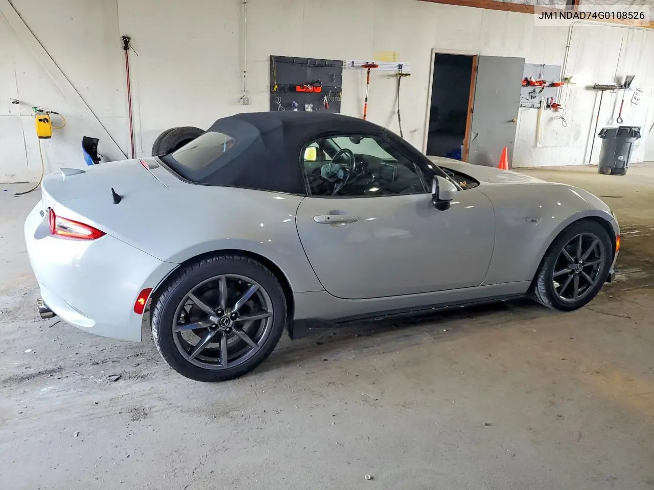 2016 Mazda Mx-5 Miata Grand Touring VIN: JM1NDAD74G0108526 Lot: 59665626