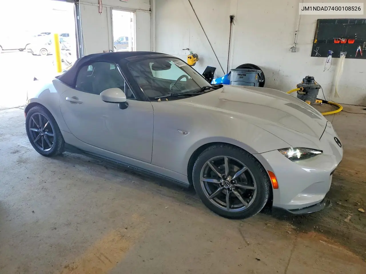 2016 Mazda Mx-5 Miata Grand Touring VIN: JM1NDAD74G0108526 Lot: 59665626