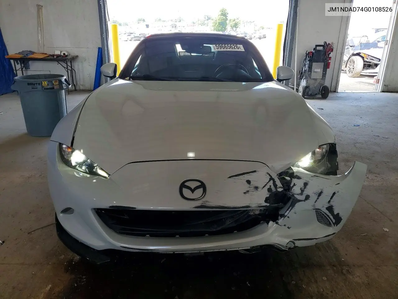 2016 Mazda Mx-5 Miata Grand Touring VIN: JM1NDAD74G0108526 Lot: 59665626