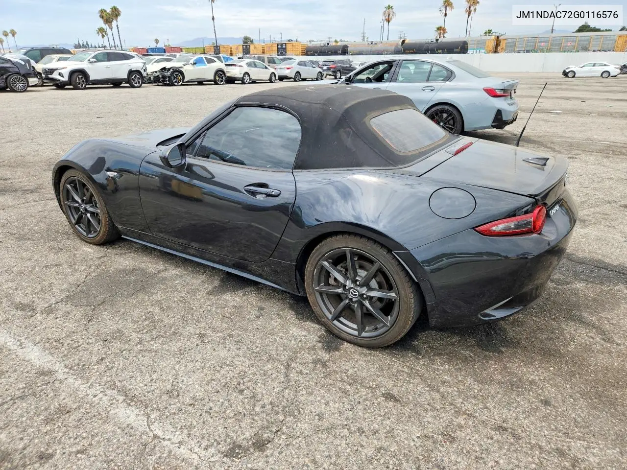 2016 Mazda Mx-5 Miata Club VIN: JM1NDAC72G0116576 Lot: 60068426