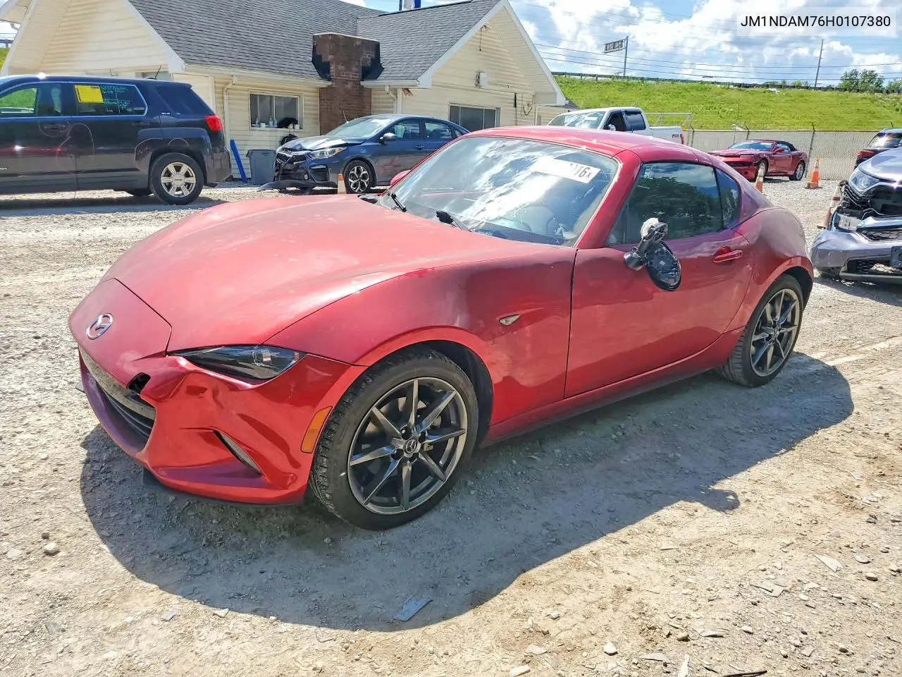 2017 Mazda Mx-5 Miata Grand Touring VIN: JM1NDAM76H0107380 Lot: 57717916