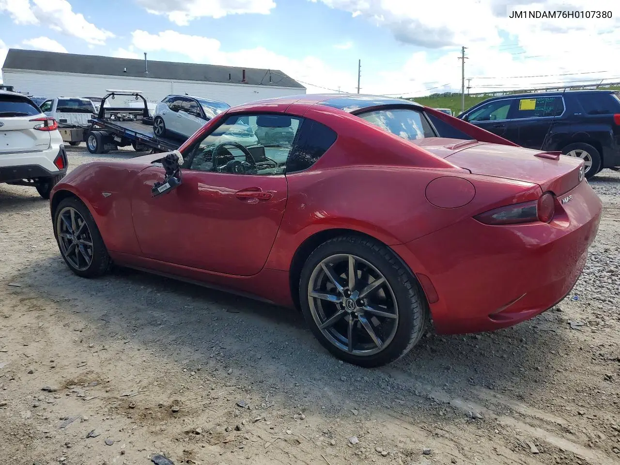 2017 Mazda Mx-5 Miata Grand Touring VIN: JM1NDAM76H0107380 Lot: 57717916