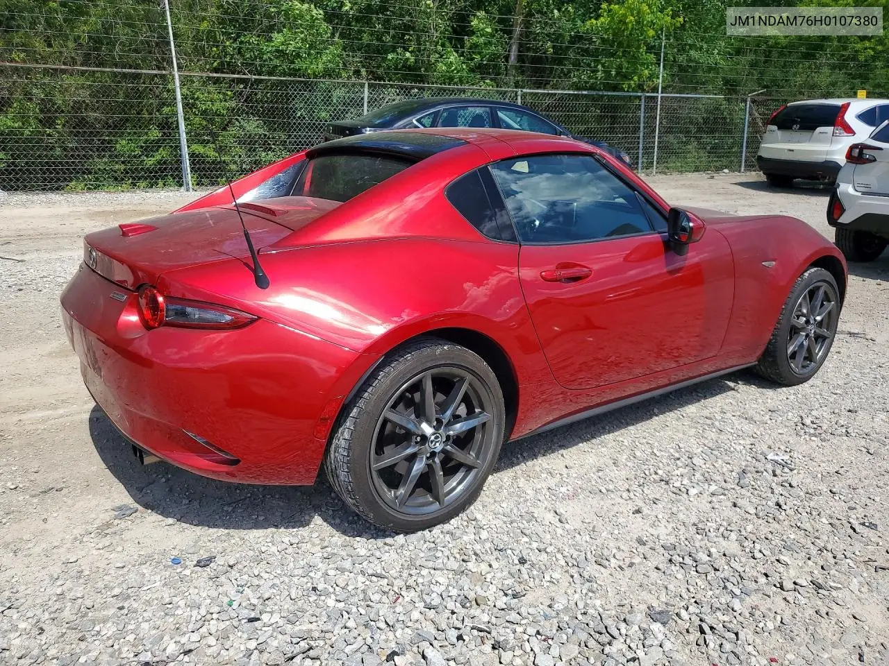 2017 Mazda Mx-5 Miata Grand Touring VIN: JM1NDAM76H0107380 Lot: 57717916