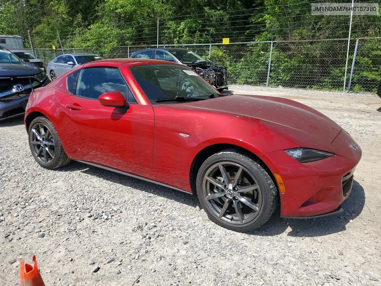 2017 Mazda Mx-5 Miata Grand Touring VIN: JM1NDAM76H0107380 Lot: 57717916