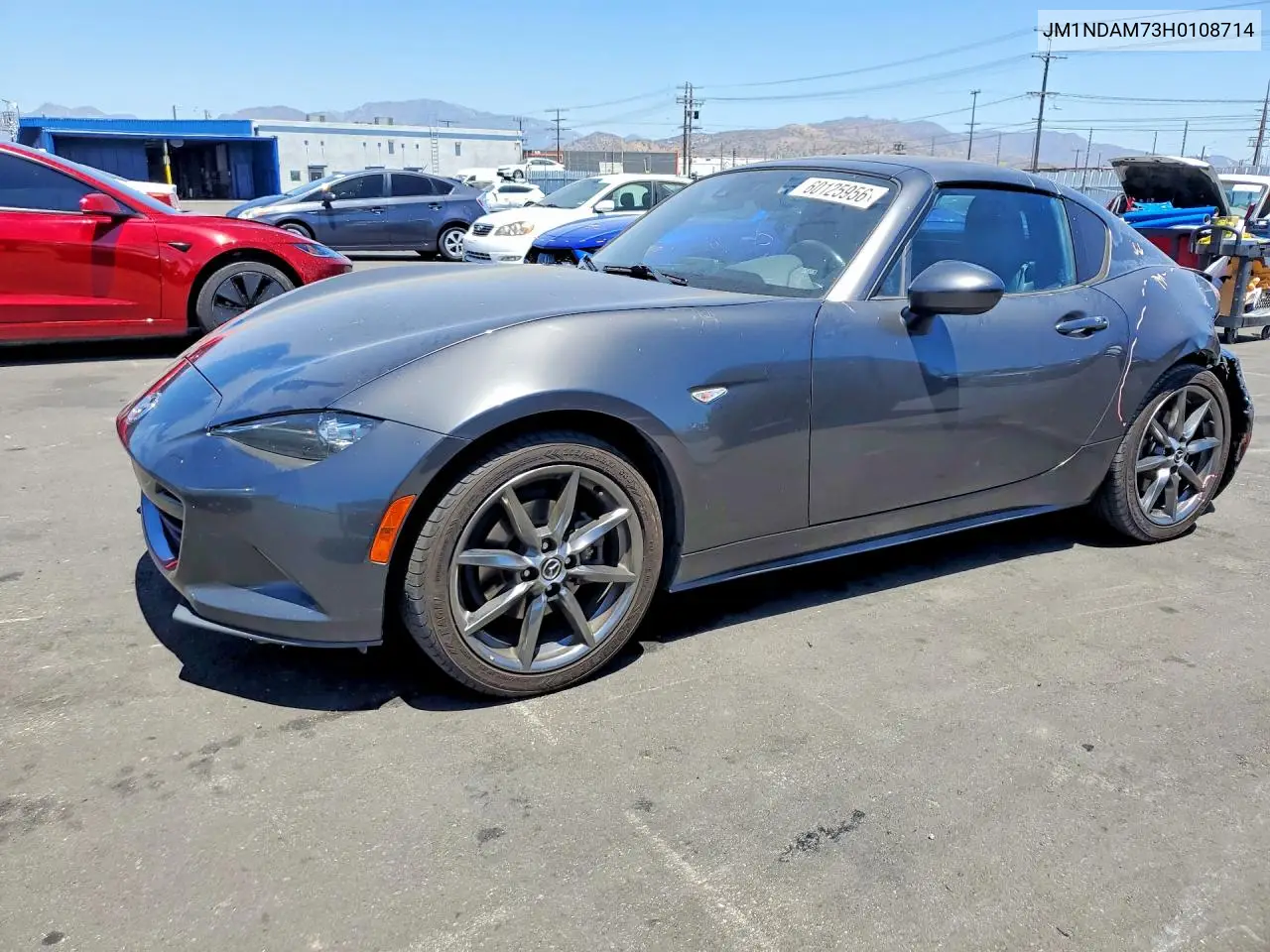 2017 Mazda Mx-5 Miata Grand Touring VIN: JM1NDAM73H0108714 Lot: 60125956
