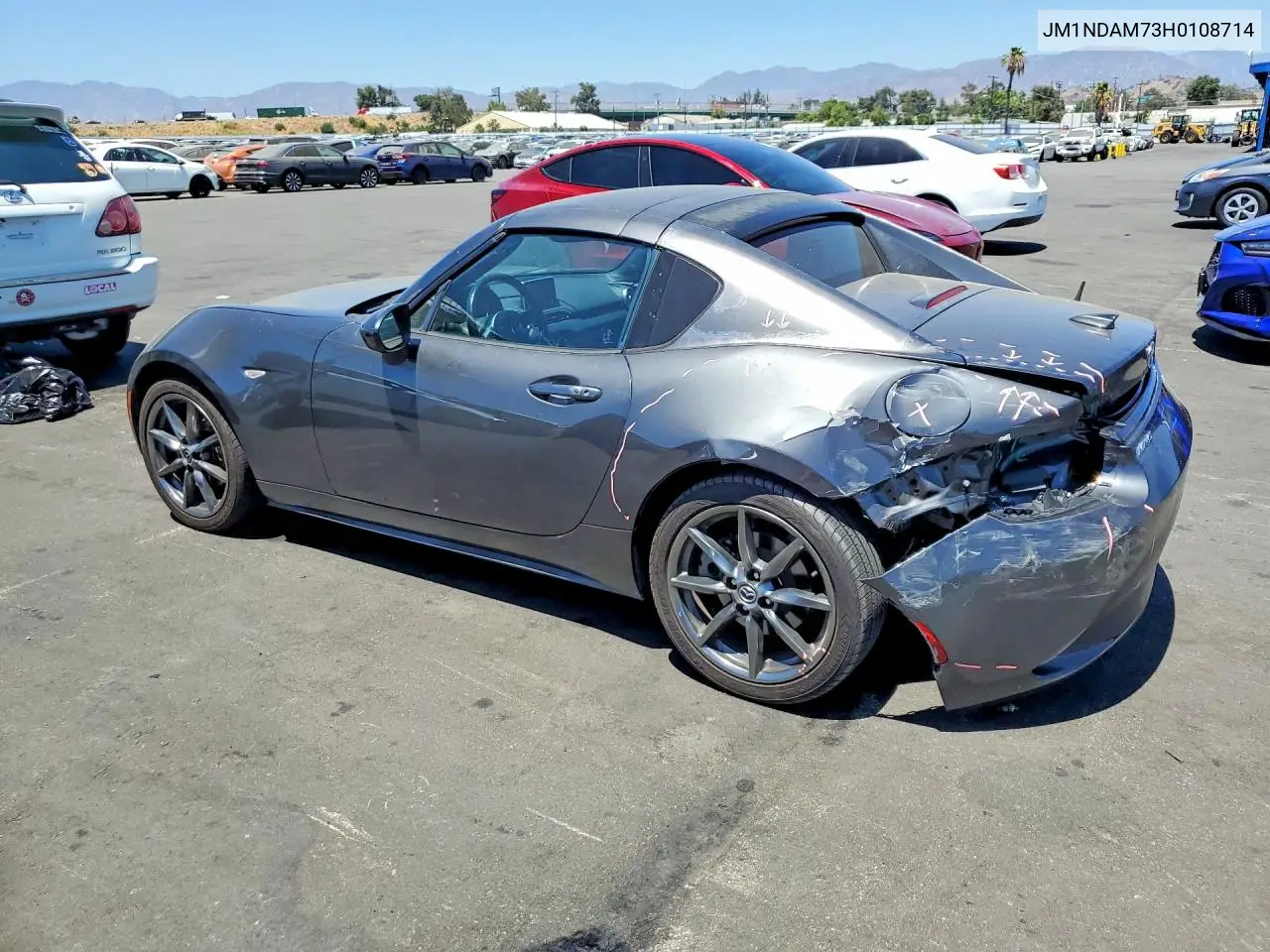 2017 Mazda Mx-5 Miata Grand Touring VIN: JM1NDAM73H0108714 Lot: 60125956
