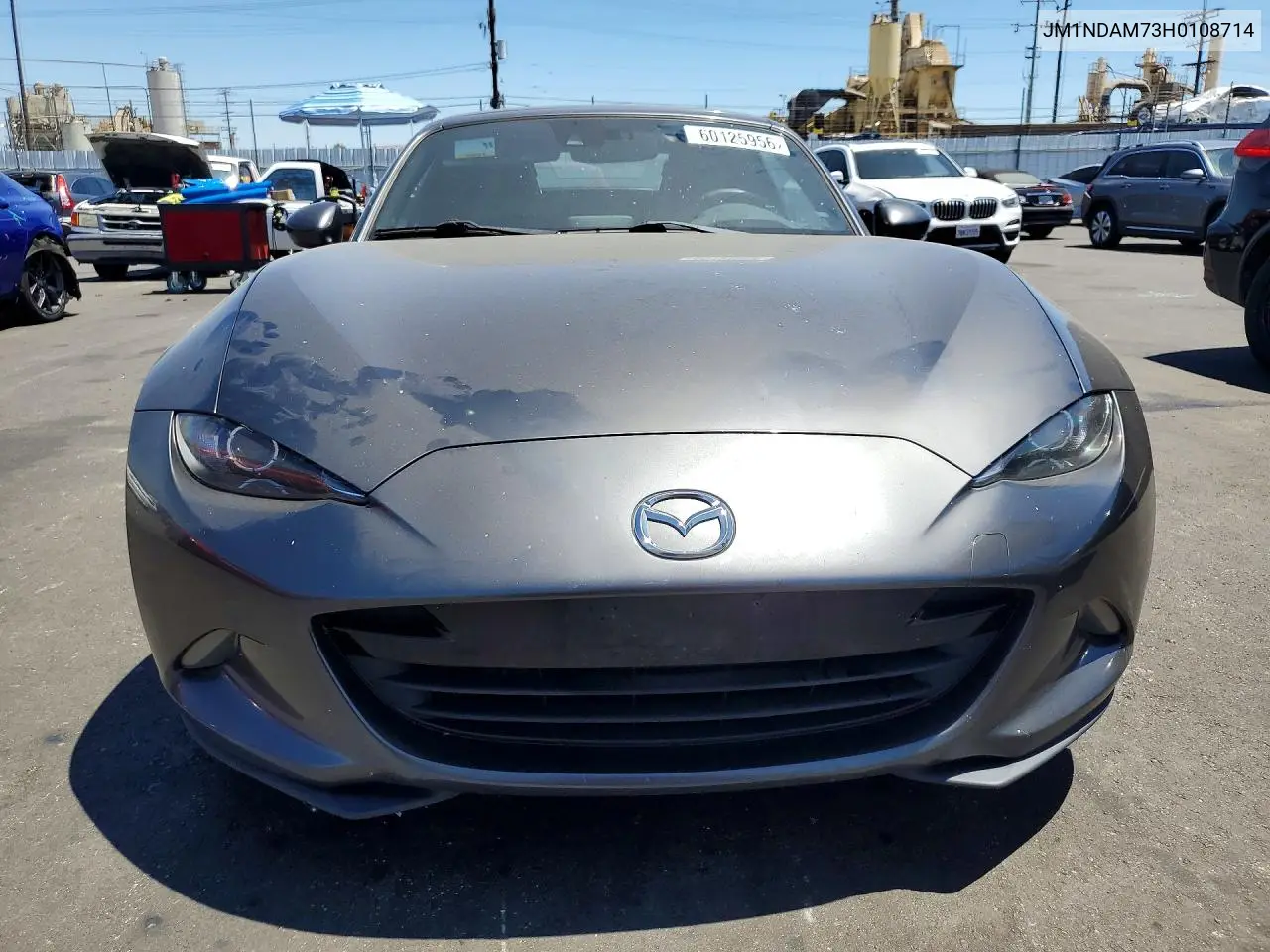 2017 Mazda Mx-5 Miata Grand Touring VIN: JM1NDAM73H0108714 Lot: 60125956