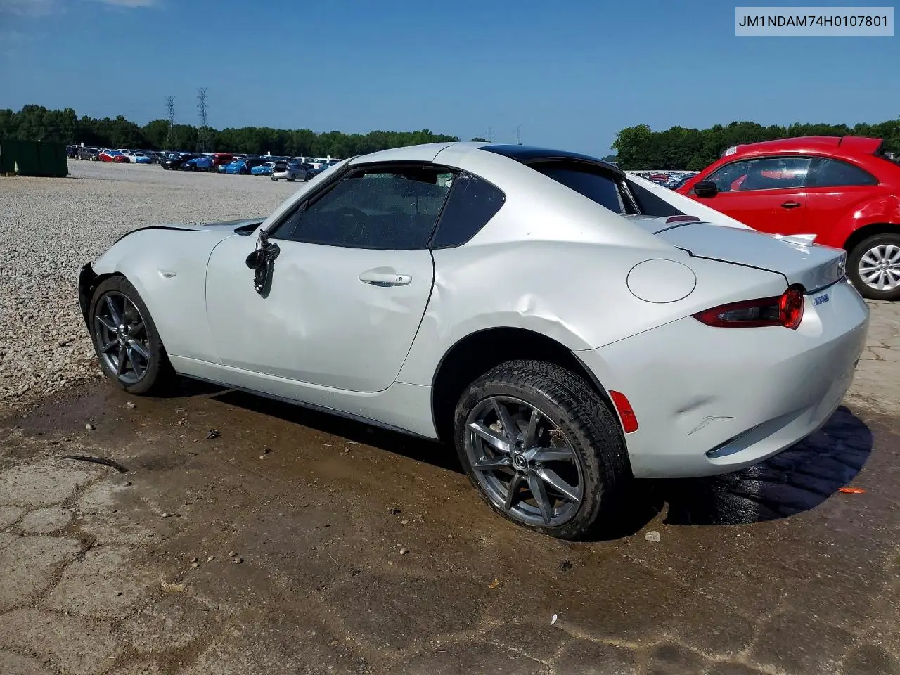2017 Mazda Mx-5 Miata Grand Touring VIN: JM1NDAM74H0107801 Lot: 60471556