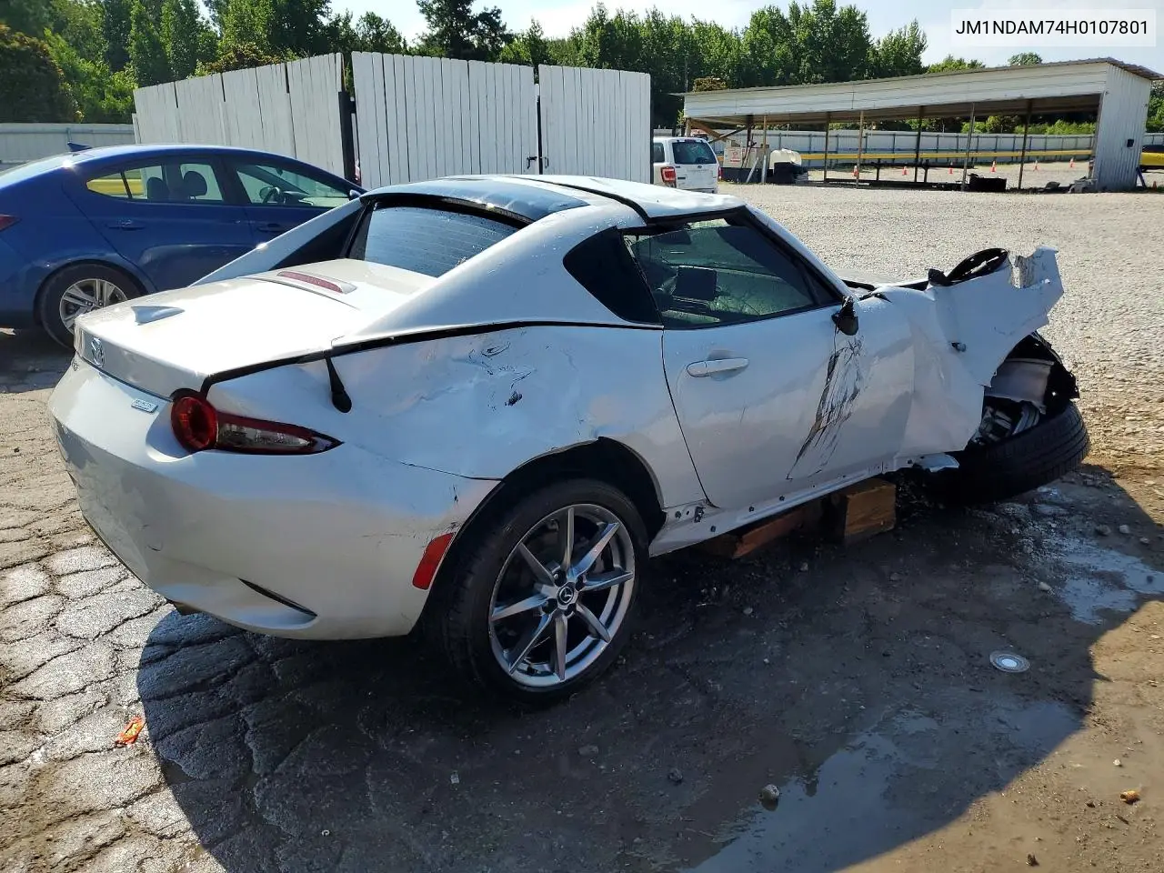 2017 Mazda Mx-5 Miata Grand Touring VIN: JM1NDAM74H0107801 Lot: 60471556