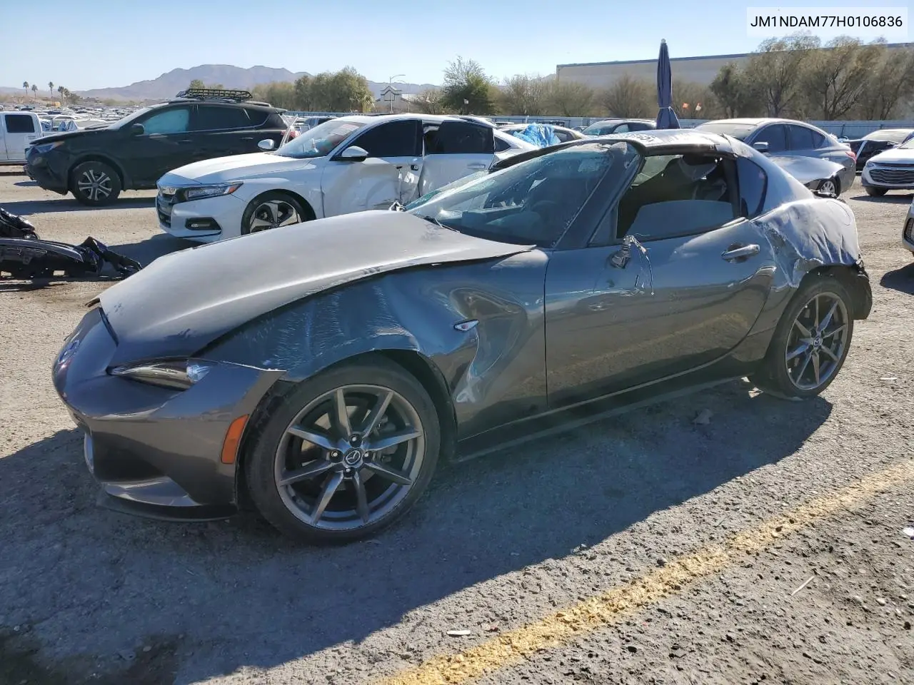 2017 Mazda Mx-5 Miata Grand Touring