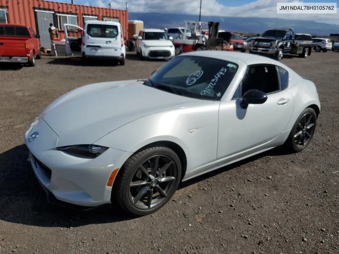 JM1NDAL78H0105762 2017 Mazda Mx-5 Miata Club