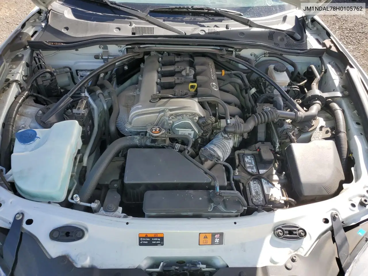 JM1NDAL78H0105762 2017 Mazda Mx-5 Miata Club