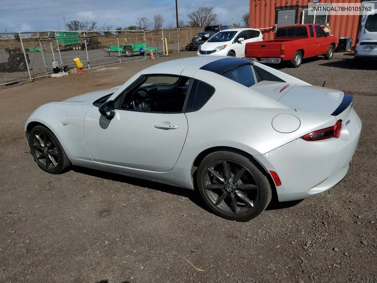 JM1NDAL78H0105762 2017 Mazda Mx-5 Miata Club