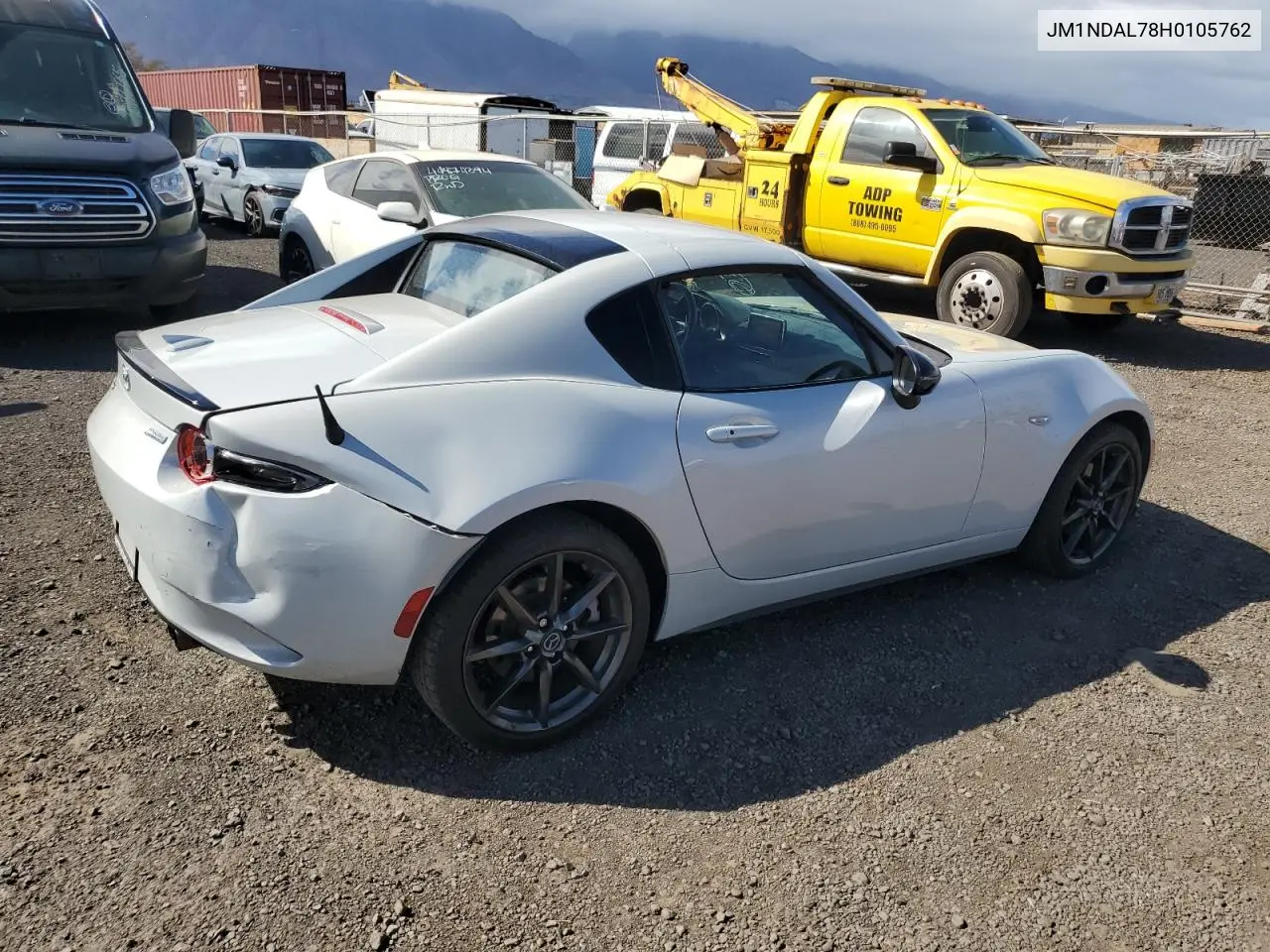 JM1NDAL78H0105762 2017 Mazda Mx-5 Miata Club