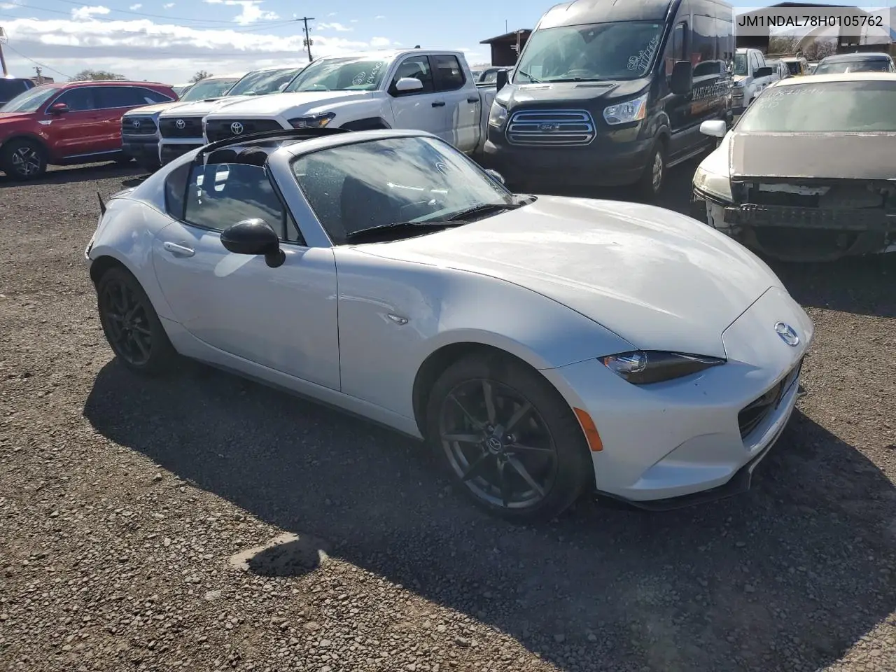 JM1NDAL78H0105762 2017 Mazda Mx-5 Miata Club
