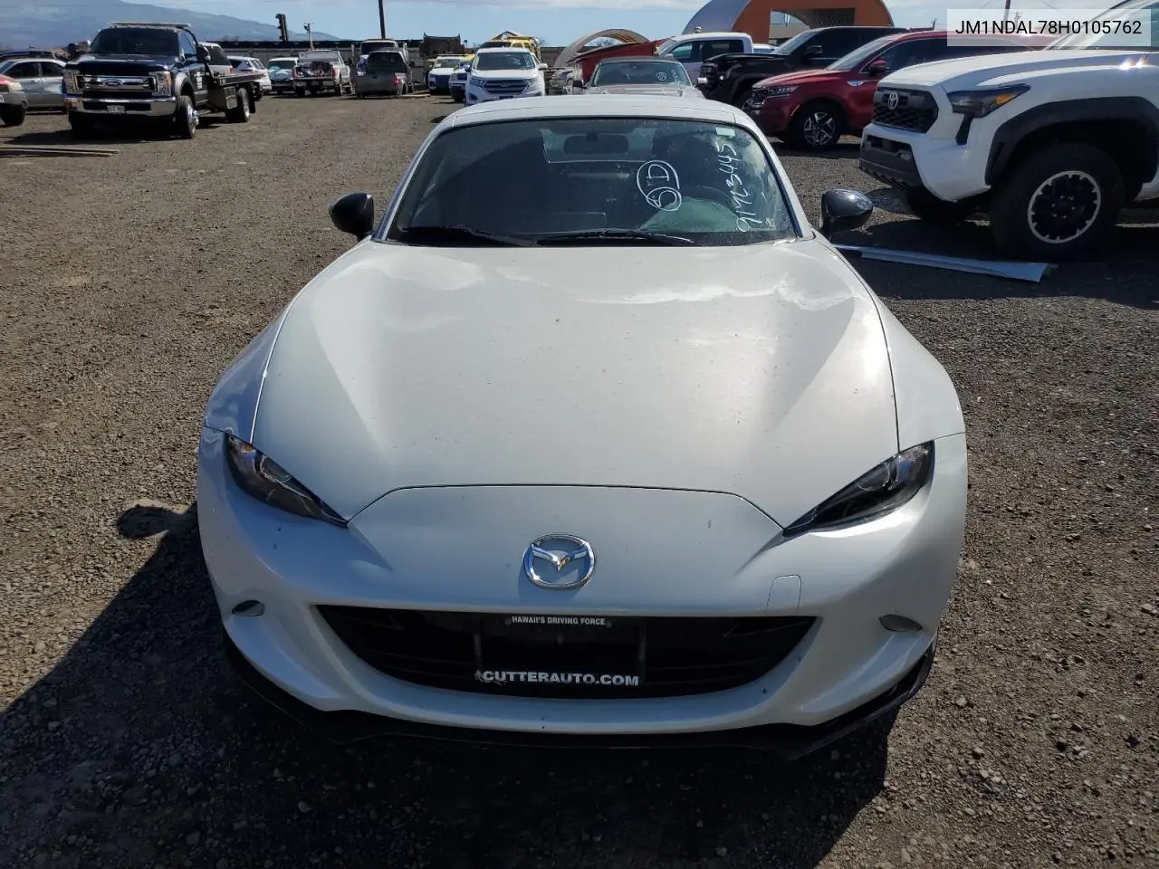 JM1NDAL78H0105762 2017 Mazda Mx-5 Miata Club
