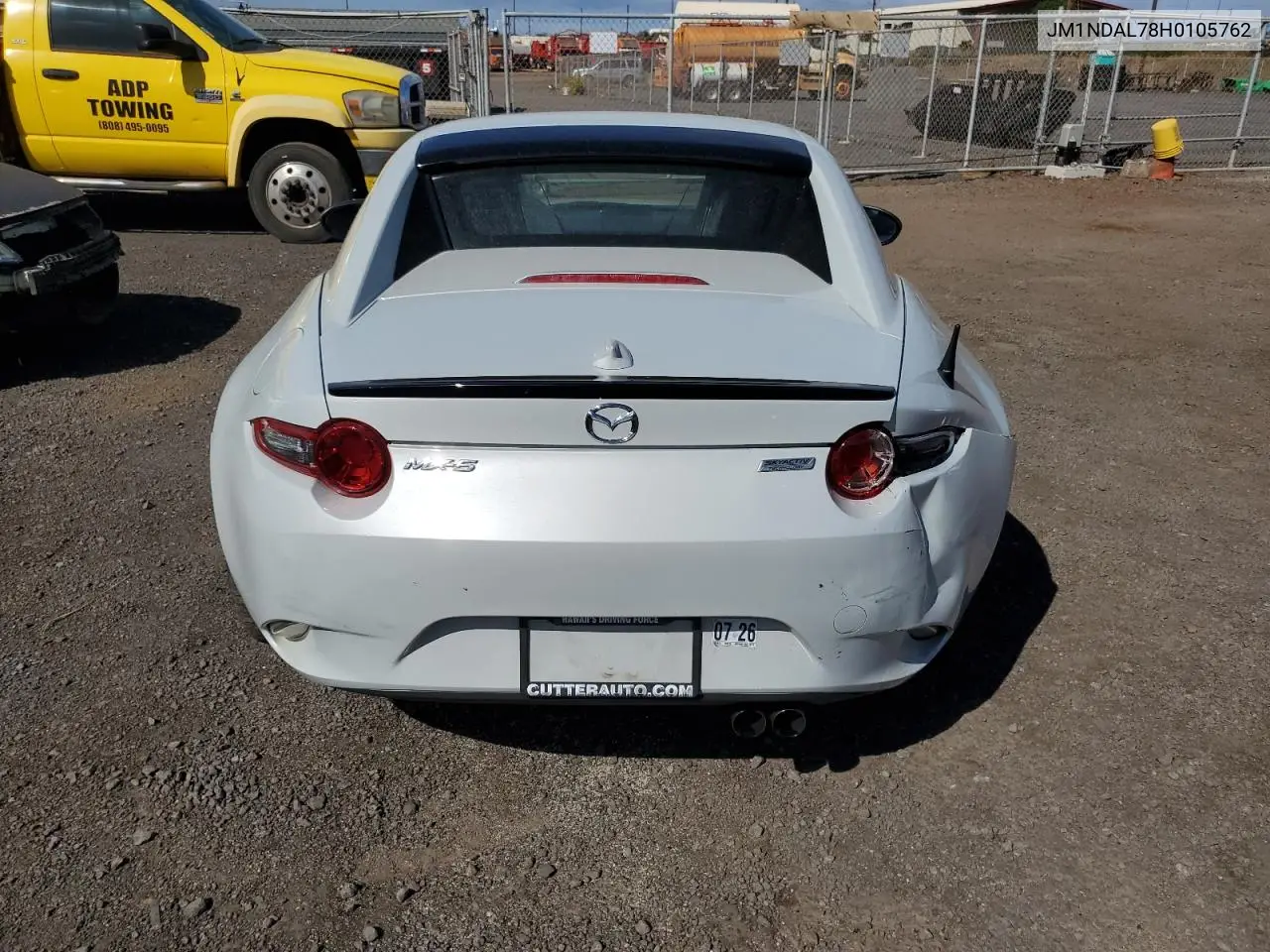 JM1NDAL78H0105762 2017 Mazda Mx-5 Miata Club