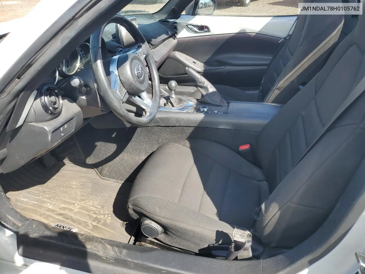 JM1NDAL78H0105762 2017 Mazda Mx-5 Miata Club