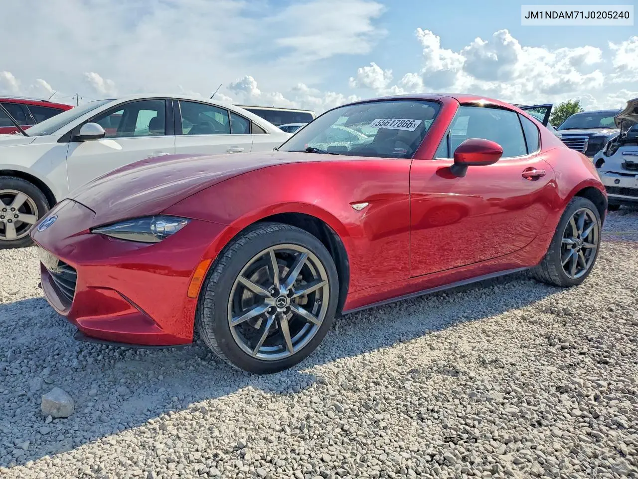 2018 Mazda Mx-5 Miata Grand Touring