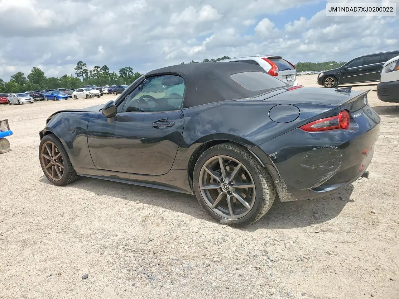 2018 Mazda Mx-5 Miata Grand Touring VIN: JM1NDAD7XJ0200022 Lot: 56763346