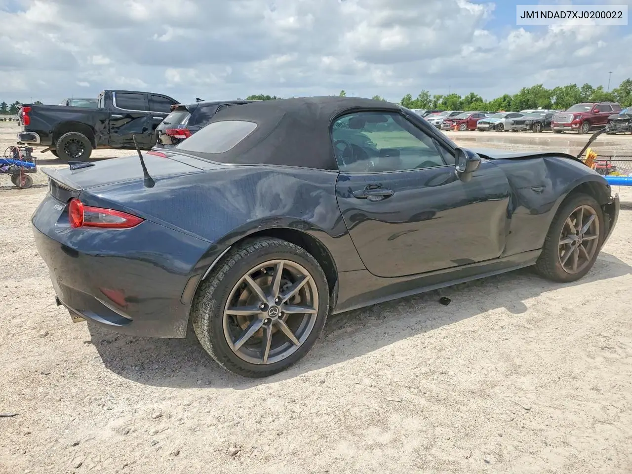 2018 Mazda Mx-5 Miata Grand Touring VIN: JM1NDAD7XJ0200022 Lot: 56763346