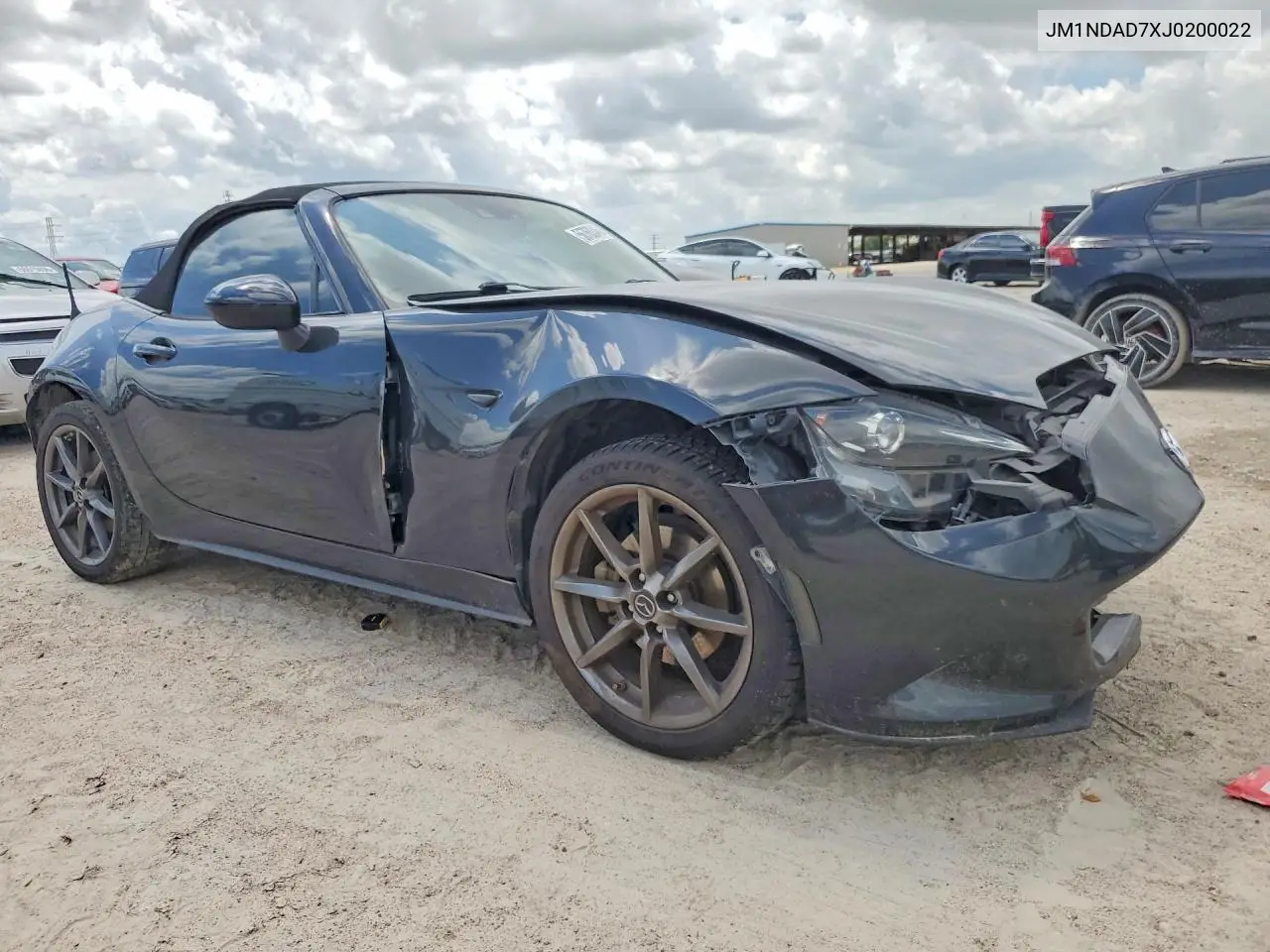2018 Mazda Mx-5 Miata Grand Touring VIN: JM1NDAD7XJ0200022 Lot: 56763346