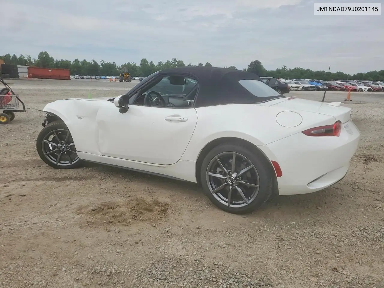 2018 Mazda Mx-5 Miata Grand Touring VIN: JM1NDAD79J0201145 Lot: 57523286