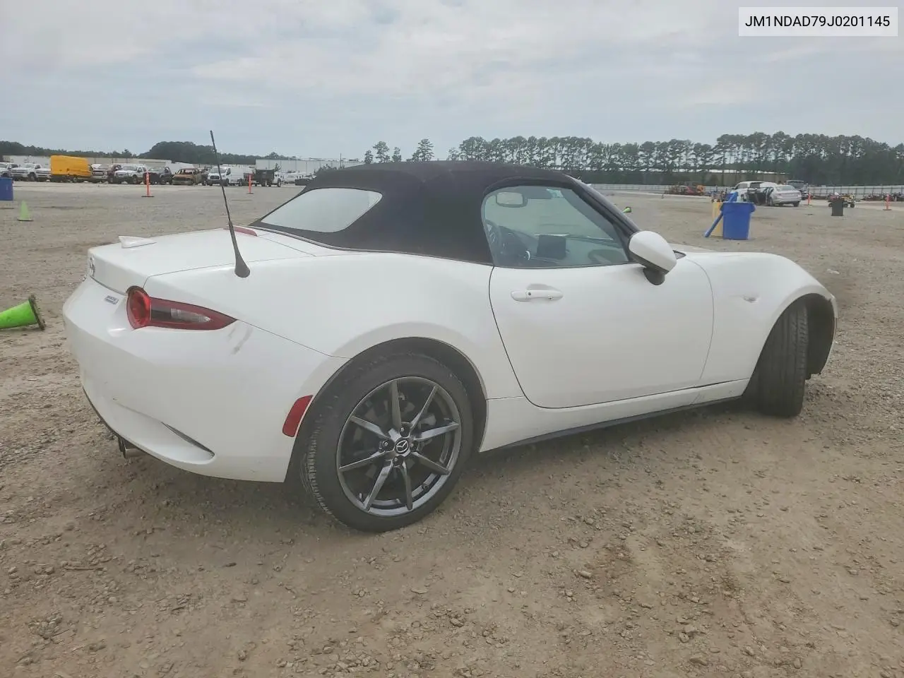 2018 Mazda Mx-5 Miata Grand Touring VIN: JM1NDAD79J0201145 Lot: 57523286