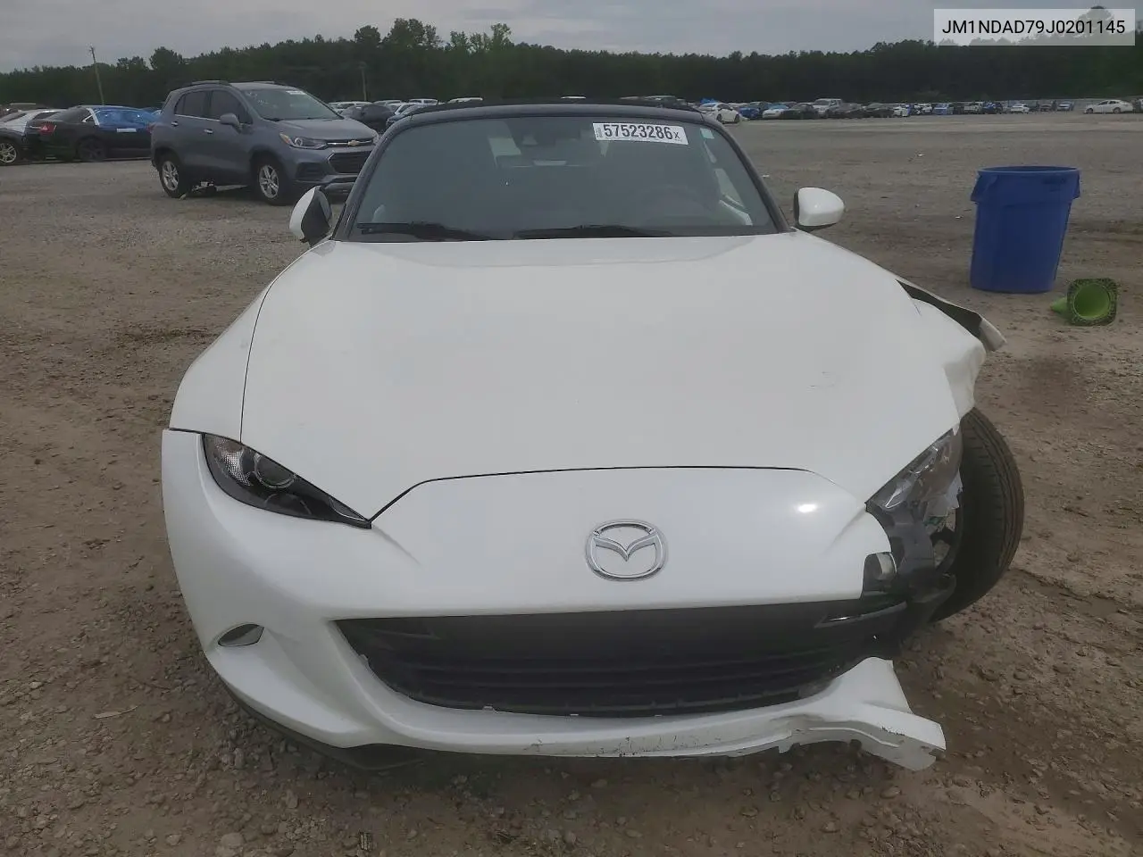 2018 Mazda Mx-5 Miata Grand Touring VIN: JM1NDAD79J0201145 Lot: 57523286