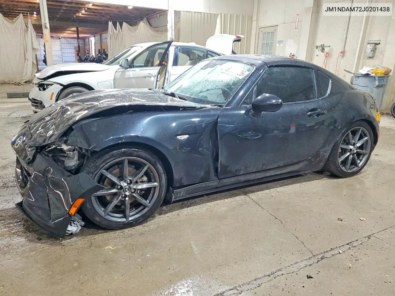 2018 Mazda Mx-5 Miata Grand Touring VIN: JM1NDAM72J0201438 Lot: 61725526