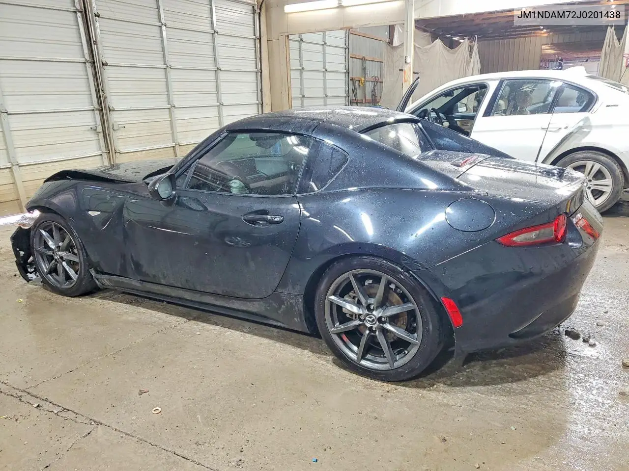 2018 Mazda Mx-5 Miata Grand Touring VIN: JM1NDAM72J0201438 Lot: 61725526