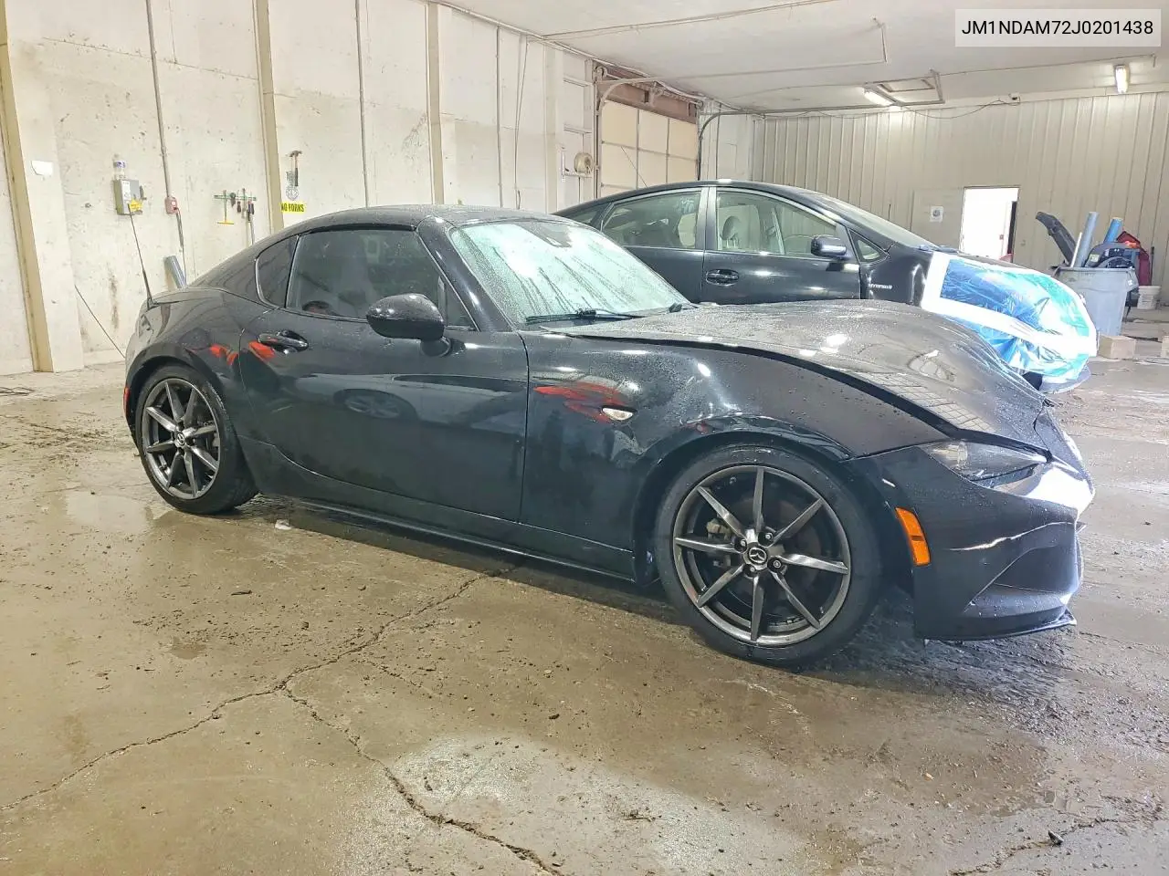 2018 Mazda Mx-5 Miata Grand Touring VIN: JM1NDAM72J0201438 Lot: 61725526