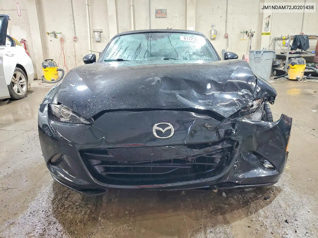 2018 Mazda Mx-5 Miata Grand Touring VIN: JM1NDAM72J0201438 Lot: 61725526