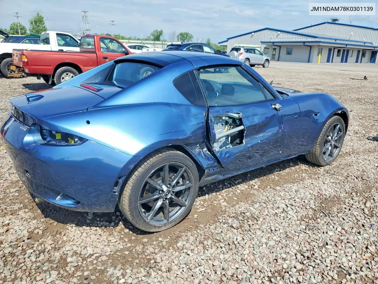 2019 Mazda Mx-5 Miata Grand Touring VIN: JM1NDAM78K0301139 Lot: 56484326