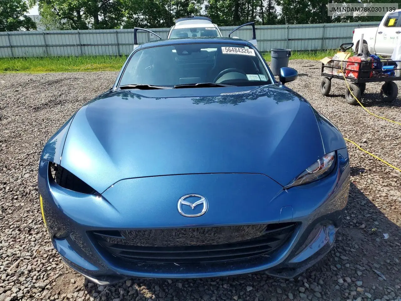 2019 Mazda Mx-5 Miata Grand Touring VIN: JM1NDAM78K0301139 Lot: 56484326