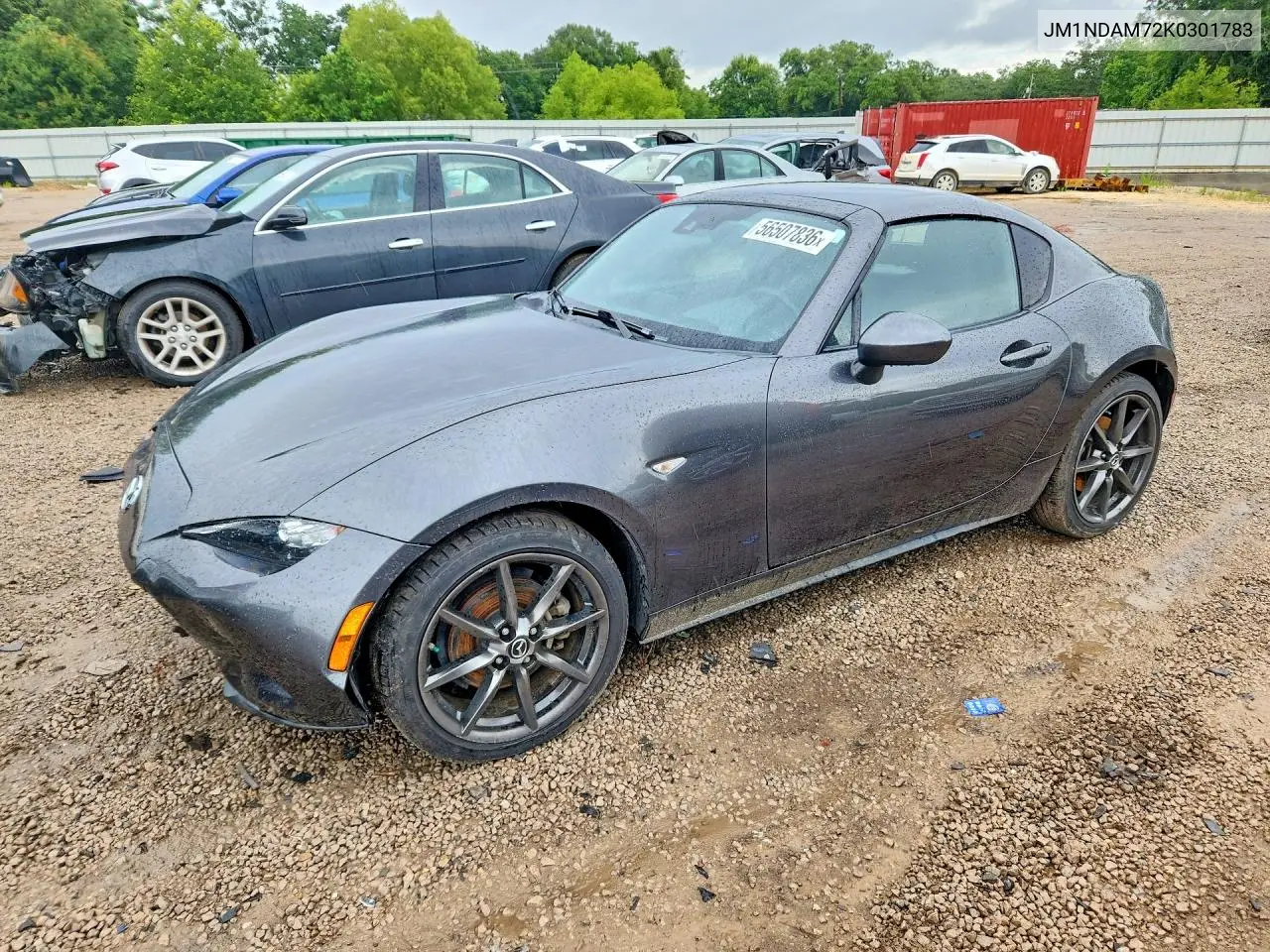 2019 Mazda Mx-5 Miata Grand Touring VIN: JM1NDAM72K0301783 Lot: 56507836