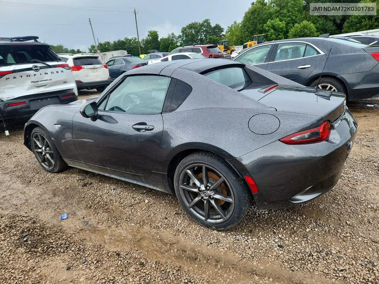 2019 Mazda Mx-5 Miata Grand Touring VIN: JM1NDAM72K0301783 Lot: 56507836