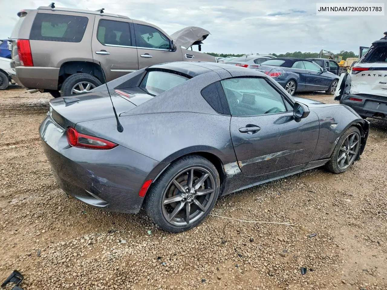 2019 Mazda Mx-5 Miata Grand Touring VIN: JM1NDAM72K0301783 Lot: 56507836