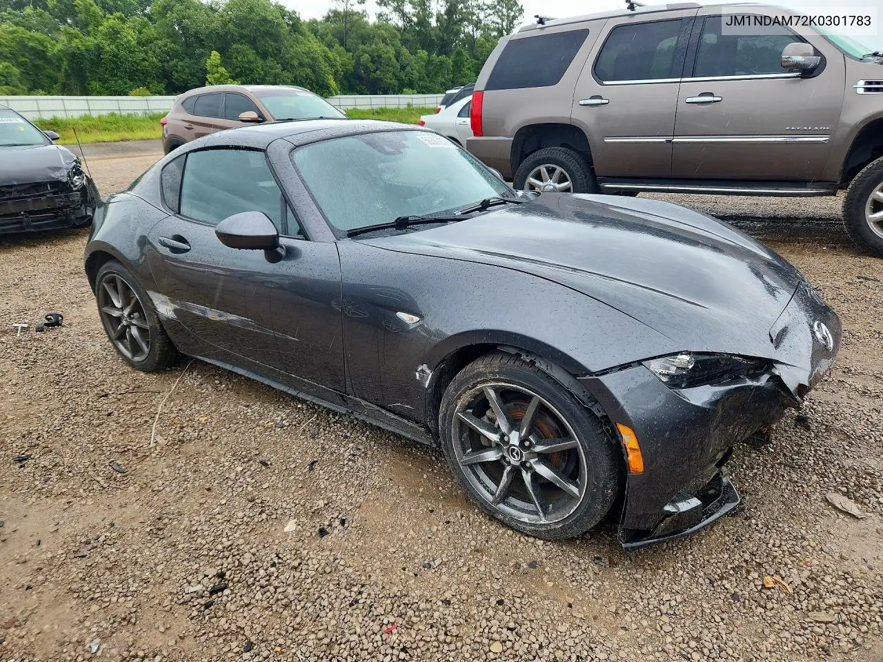 2019 Mazda Mx-5 Miata Grand Touring VIN: JM1NDAM72K0301783 Lot: 56507836