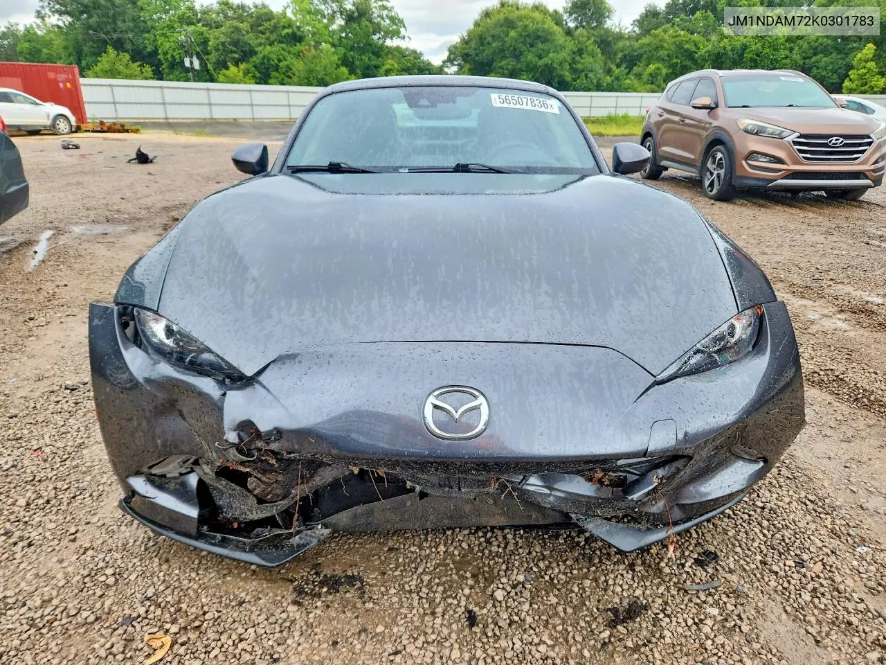 2019 Mazda Mx-5 Miata Grand Touring VIN: JM1NDAM72K0301783 Lot: 56507836