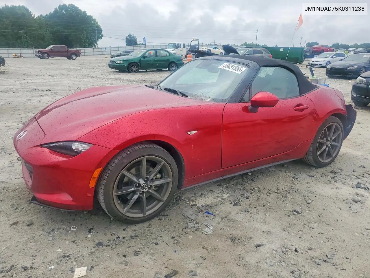 2019 Mazda Mx-5 Miata Grand Touring