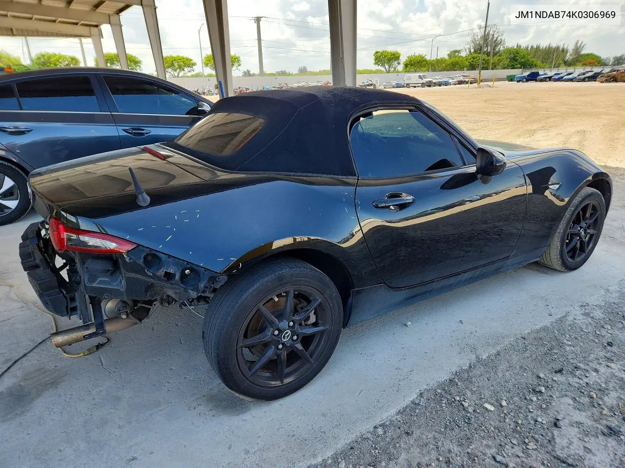2019 Mazda Mx-5 Miata Sport VIN: JM1NDAB74K0306969 Lot: 57189366