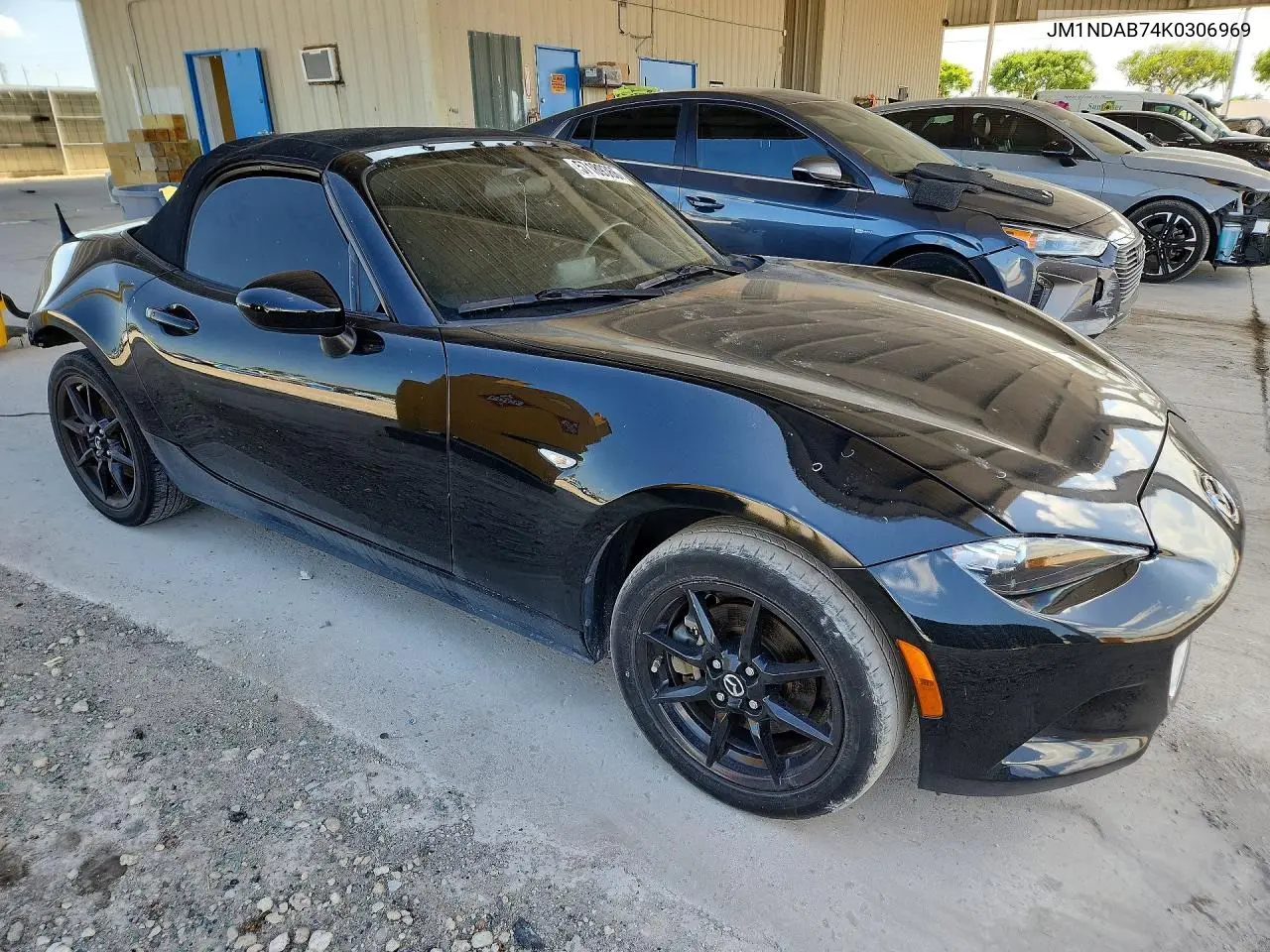 2019 Mazda Mx-5 Miata Sport VIN: JM1NDAB74K0306969 Lot: 57189366