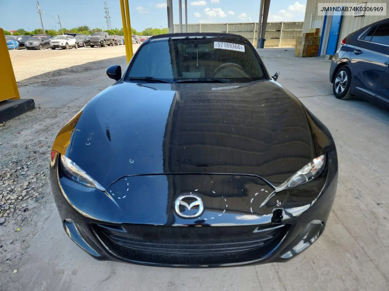 2019 Mazda Mx-5 Miata Sport VIN: JM1NDAB74K0306969 Lot: 57189366