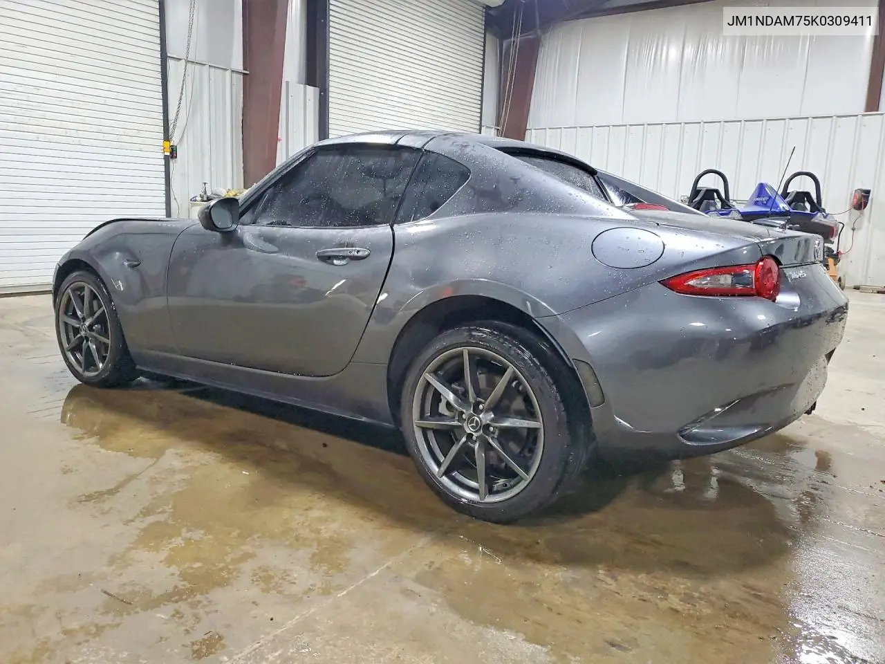 2019 Mazda Mx-5 Miata Grand Touring VIN: JM1NDAM75K0309411 Lot: 61531016