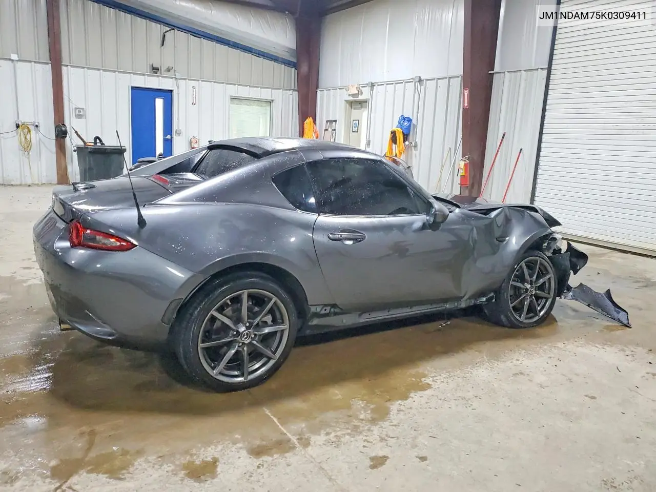 2019 Mazda Mx-5 Miata Grand Touring VIN: JM1NDAM75K0309411 Lot: 61531016