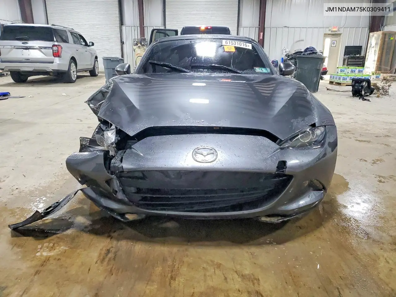 2019 Mazda Mx-5 Miata Grand Touring VIN: JM1NDAM75K0309411 Lot: 61531016