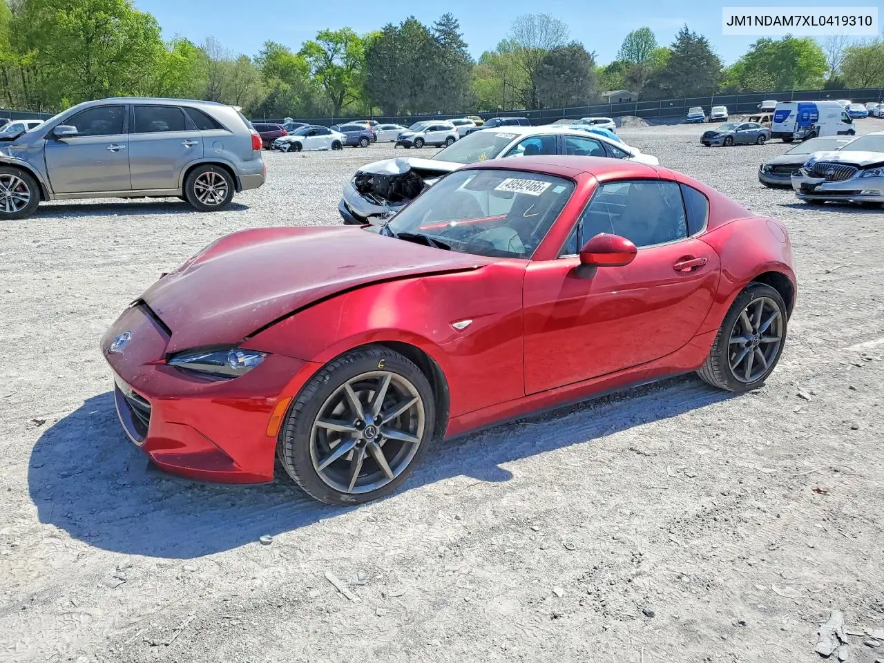 2020 Mazda Mx-5 Miata Grand Touring
